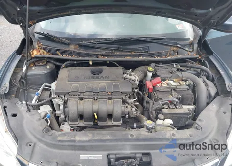 2015 Nissan Sentra Sv z USA, uszkodzony, nr VIN 3N1AB7AP5FY373720